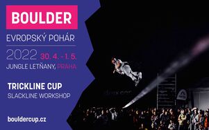 1. kolo trickline cup v rámci EP, Praha 22!
