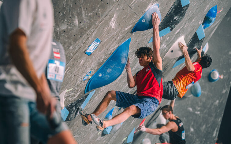 SP v boulderu - Meiringen 2021